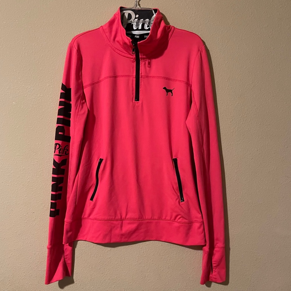 PINK Victoria’s Secret quarter zip sweatshirt